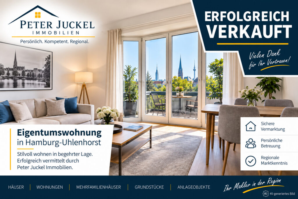 Erfolgreich verkaufte Immobilie – Eigentumswohnung in Hamburg-Uhlenhorst
