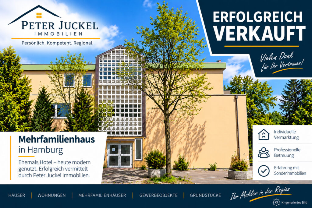 Erfolgreich verkaufte Immobilie – Mehrfamilienhaus in Hamburg