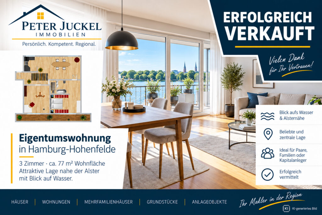 Erfolgreich verkaufte Immobilie – Eigentumswohnung in Hamburg-Hohenfelde